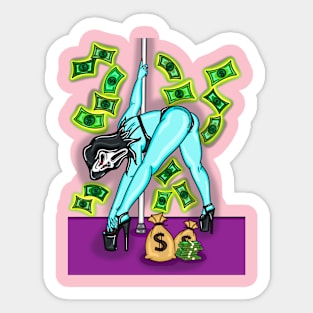 Money Bagz Sticker